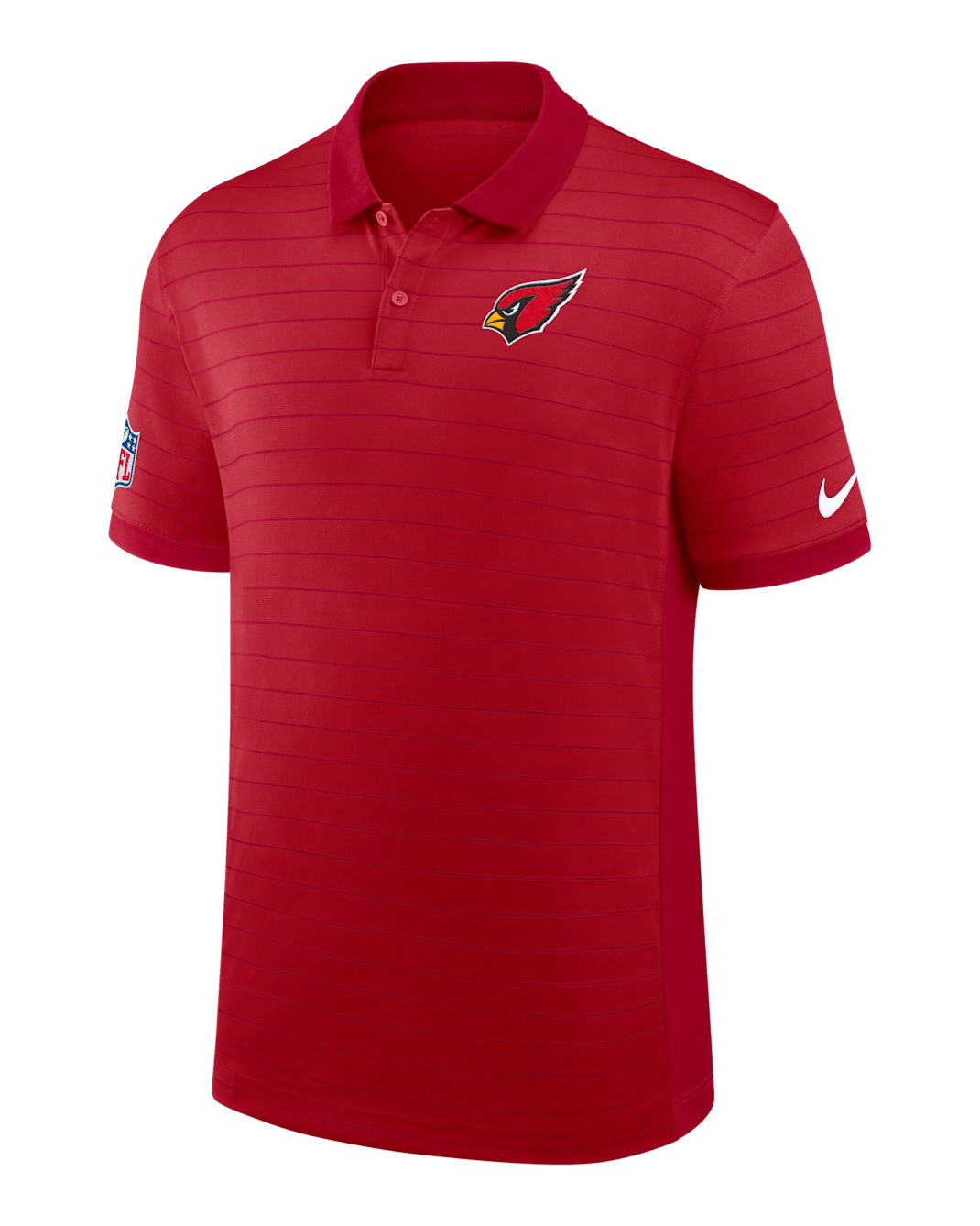 Arizona Cardinals Sideline Victory Stripe Men's Nike Dri-FIT NFL Polo - Red