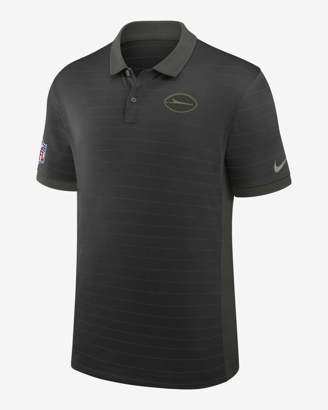 New York Jets Rivalries Collection Sideline Victory Men's Nike Dri-FIT NFL Polo - Green