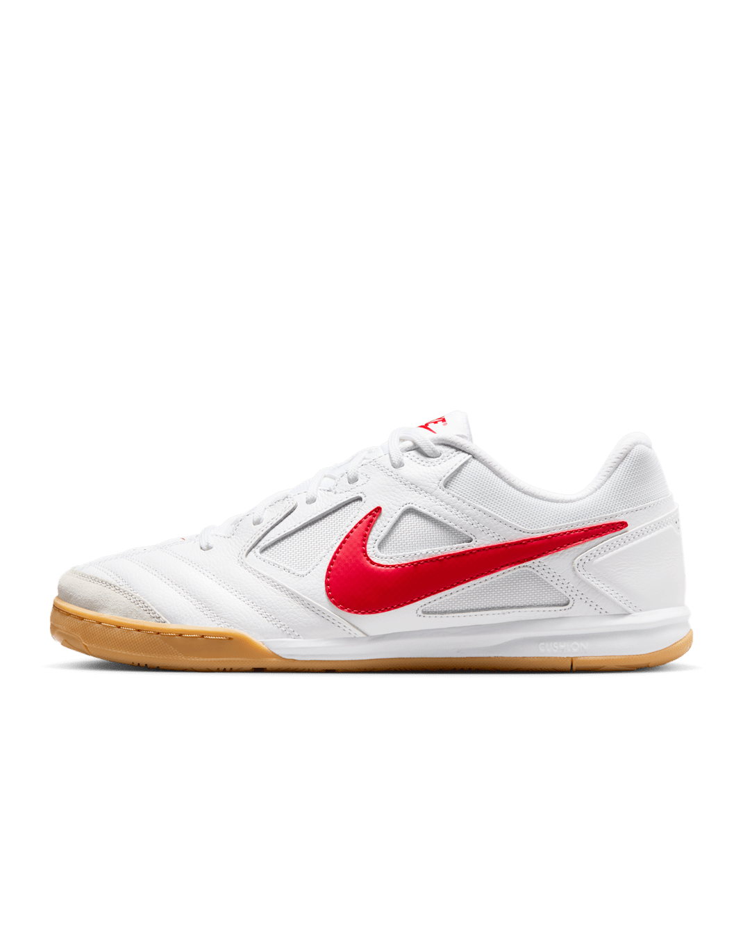 Nike Gato Men's Shoes - White/Gum Yellow/Photon Dust/University Red