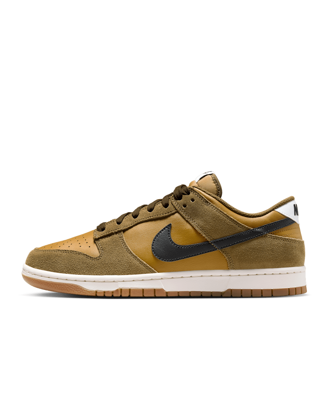 Tenis para hombre Nike Dunk Low Retro SE - Ochre/Chaleco oliva/Leche de coco/Negro