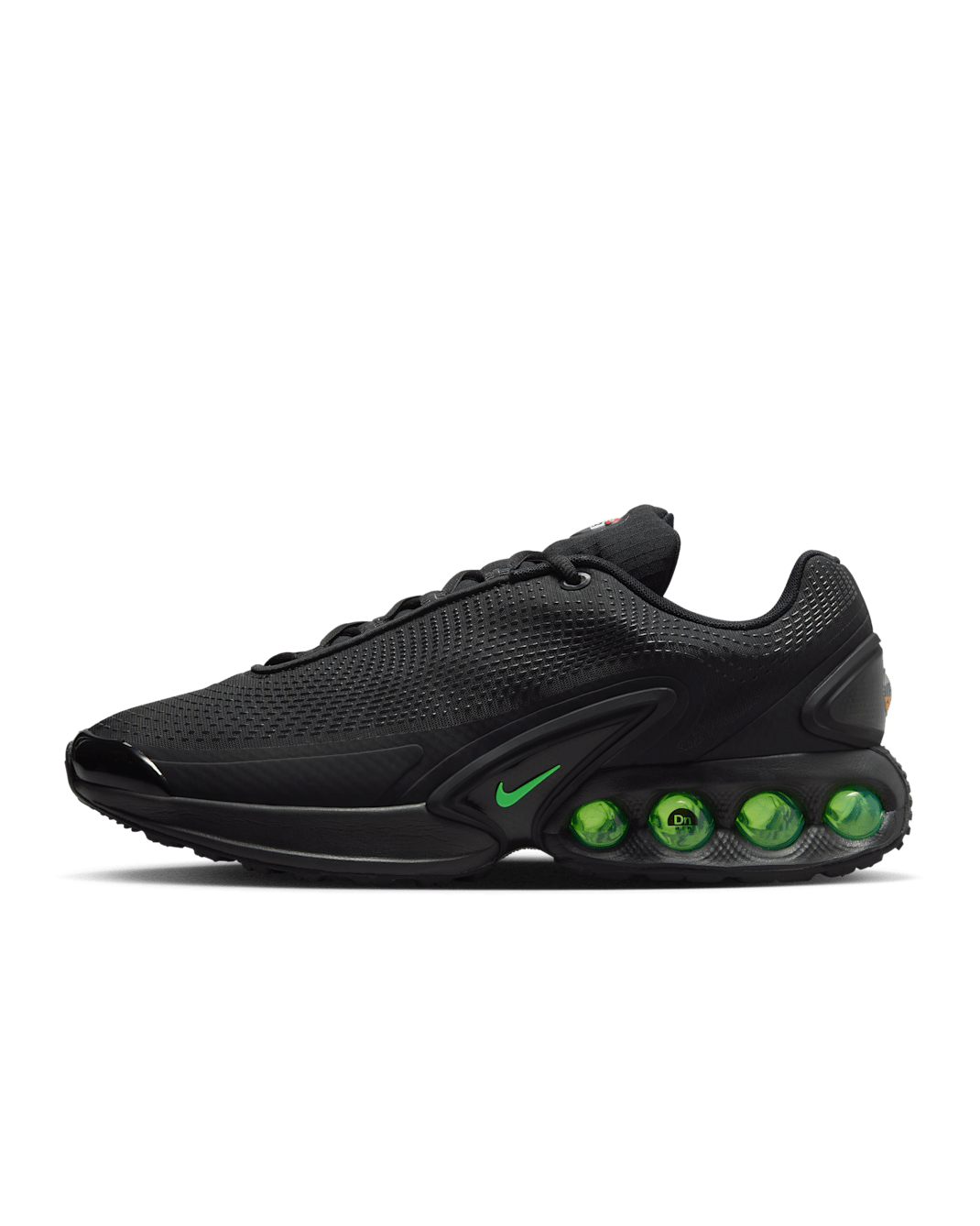 Nike Air Max Dn Shoes - Black/Black/Anthracite/Green Strike