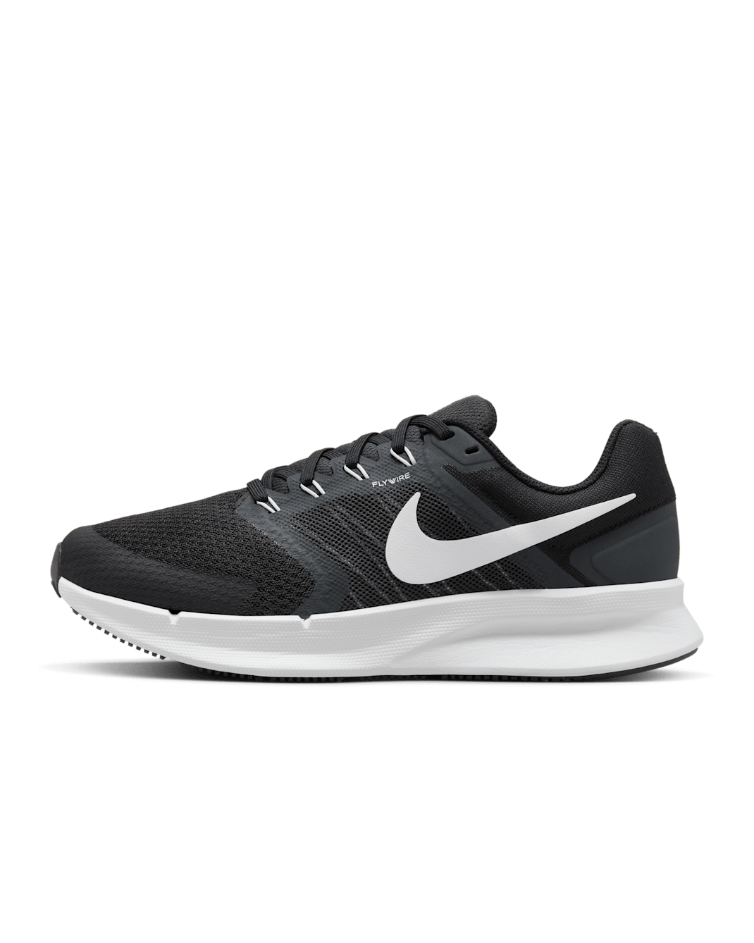 Nike Run Swift 3 Women's Road Running Shoes - Black/Dark Smoke Grey/White