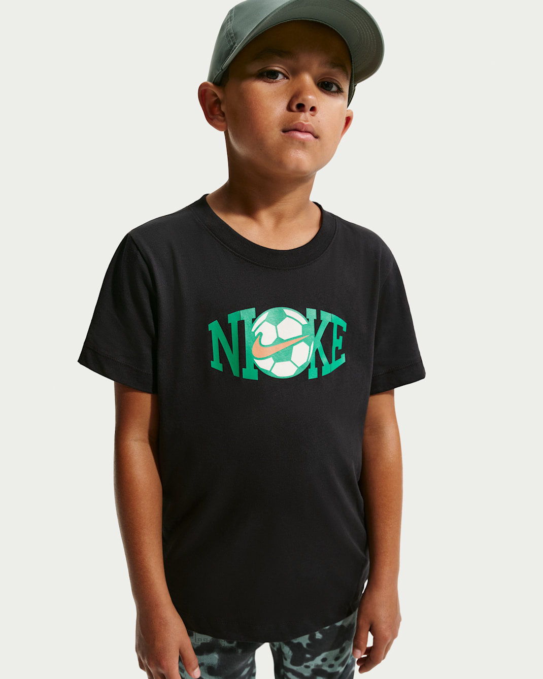 Nike Big Kids' T-Shirt - Black