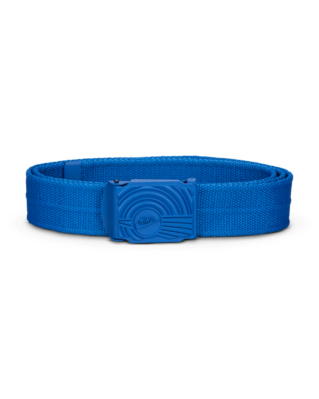 Cinturón de red de tela de canalé Nike - Royal juego