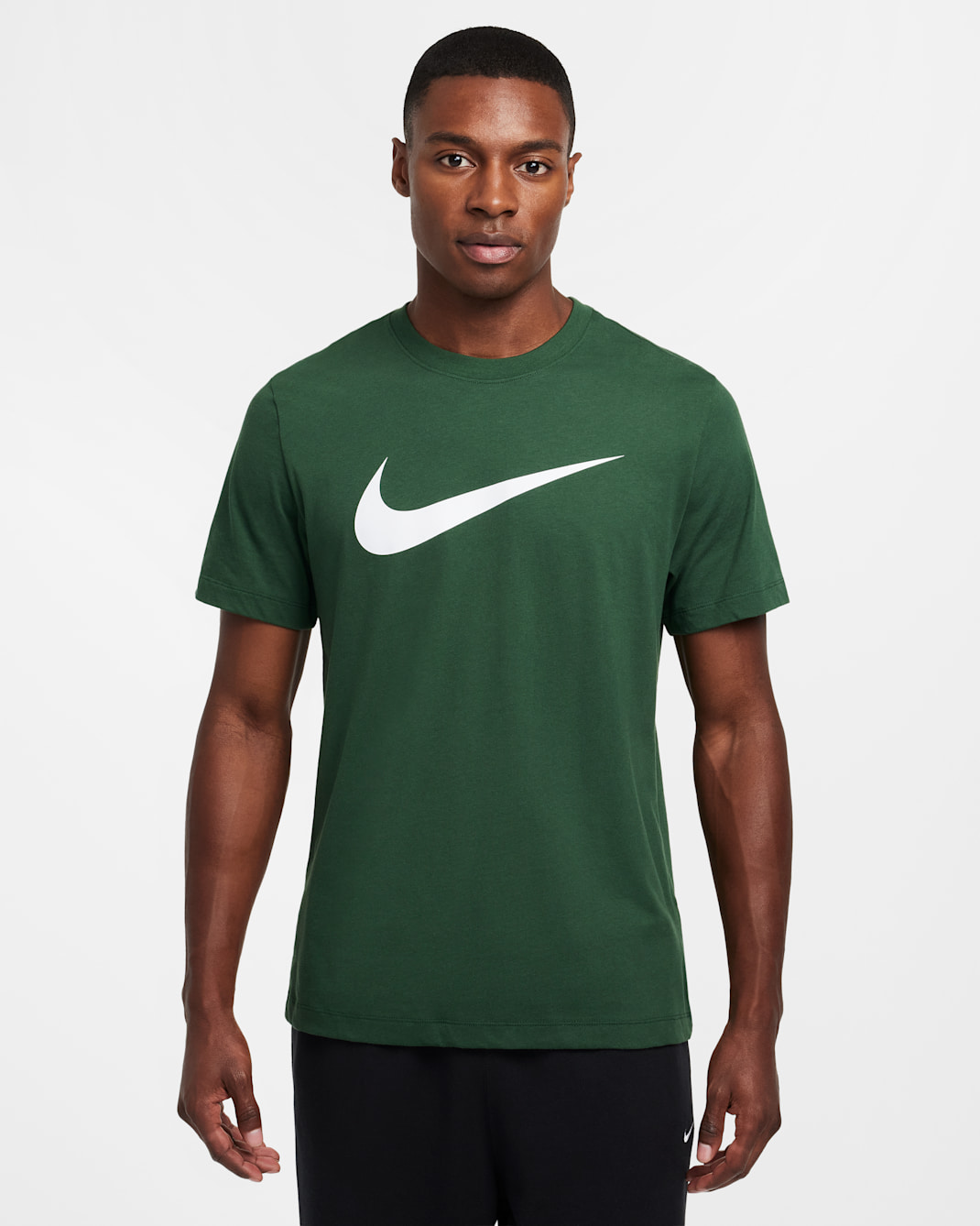 Playera para hombre Nike Sportswear Swoosh - Abeto