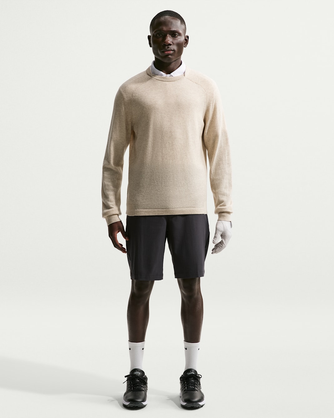 Maßgeschneiderte Performance von Nike Dri-FIT Golf-Shorts (Herren) - Schwarz/Schwarz/Schwarz