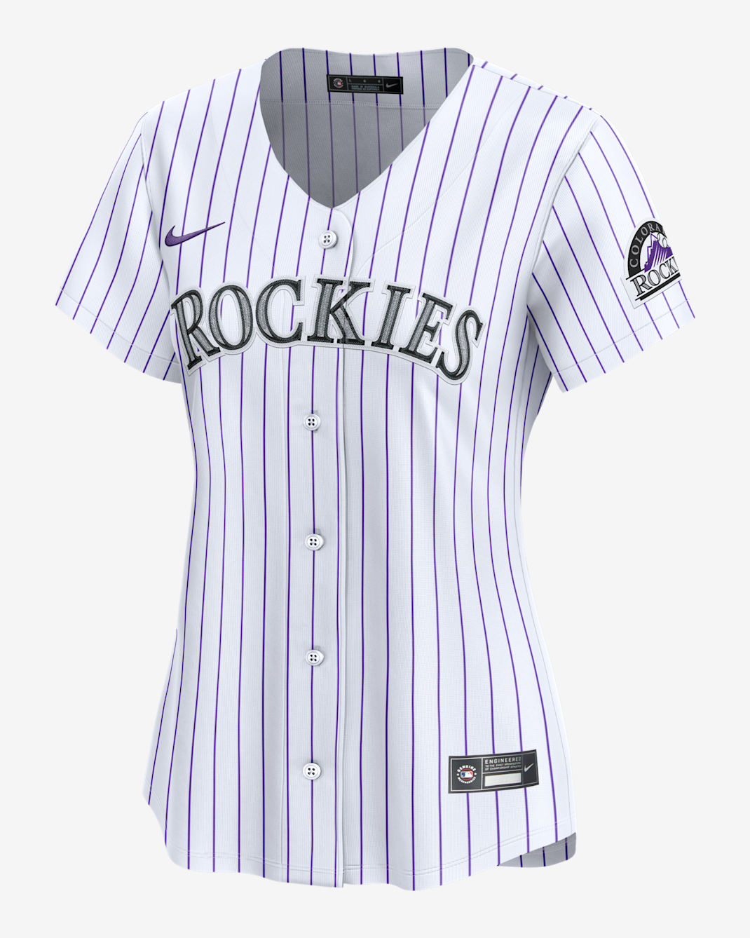 Colorado Rockies Women’s Nike Dri-FIT ADV MLB Limited Jersey - White
