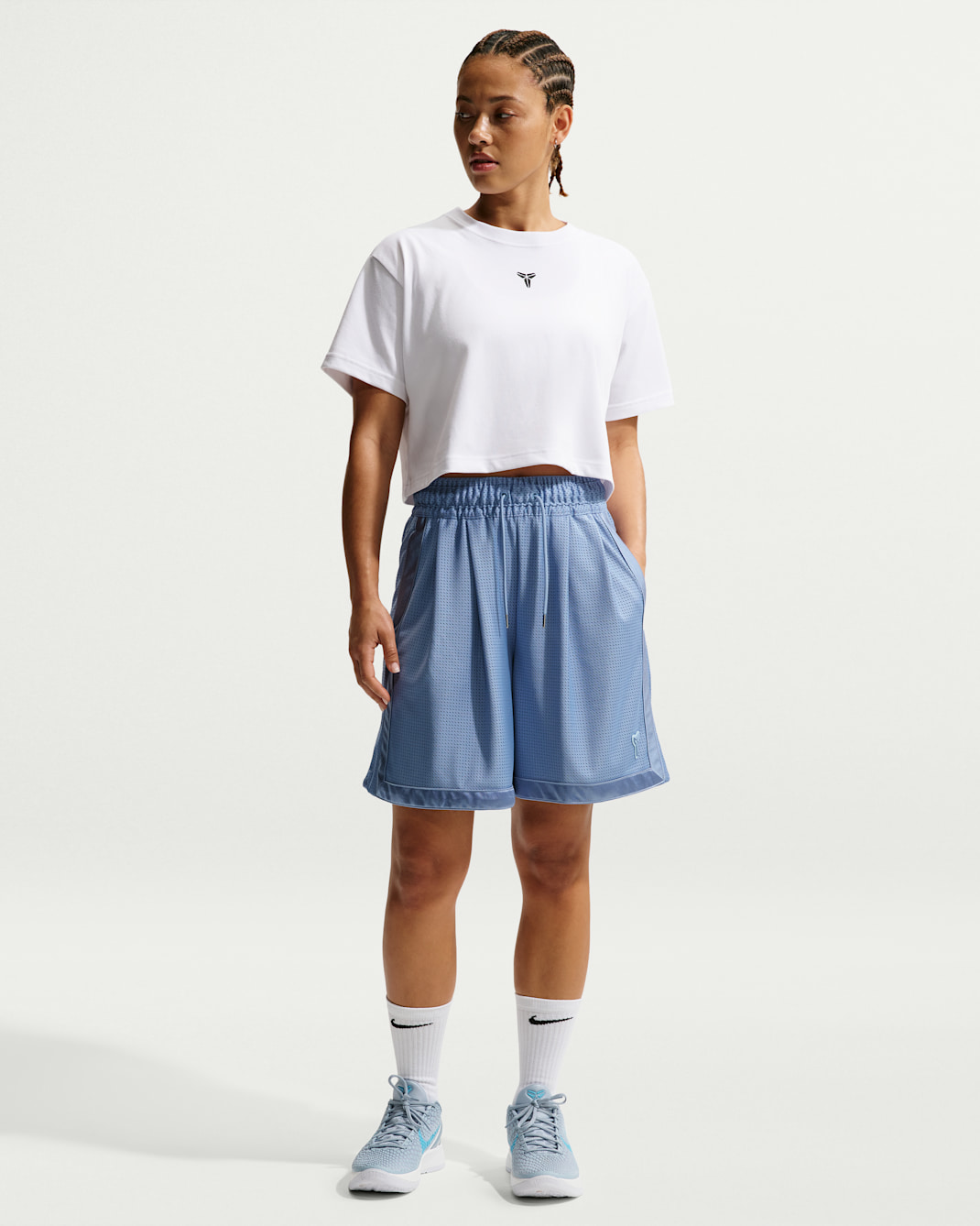 Kobe Women's Basketball Shorts - Work Blue/Work Blue