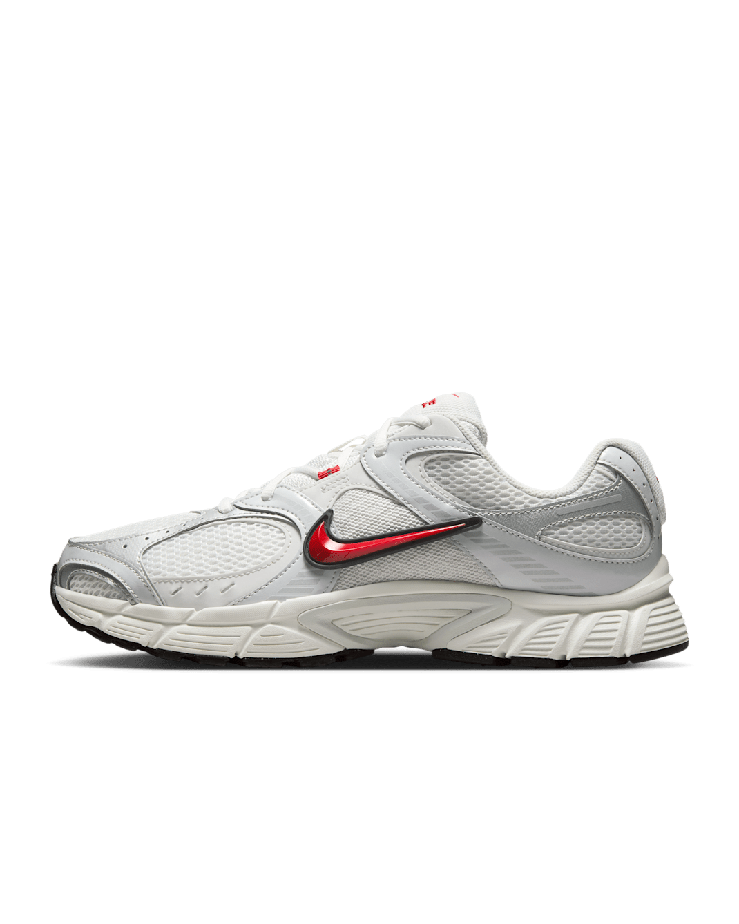 Nike V5 RNR Men's Shoes - Summit White/Platinum Tint/Photon Dust/Fire Red