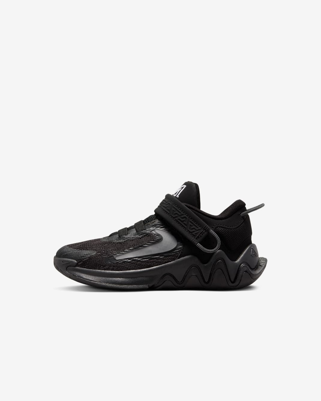 Giannis Immortality 2 Younger Kids' Shoes - Black/Wolf Grey/White/Black