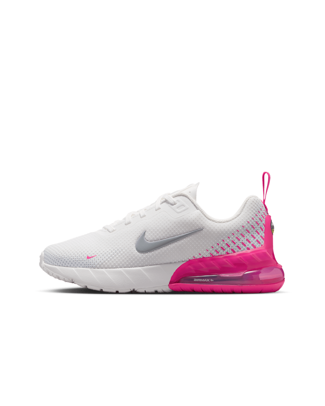 Nike Air Max Phoenix Older Kids' Shoes - Summit White/Laser Fuchsia/Vast Grey/Wolf Grey