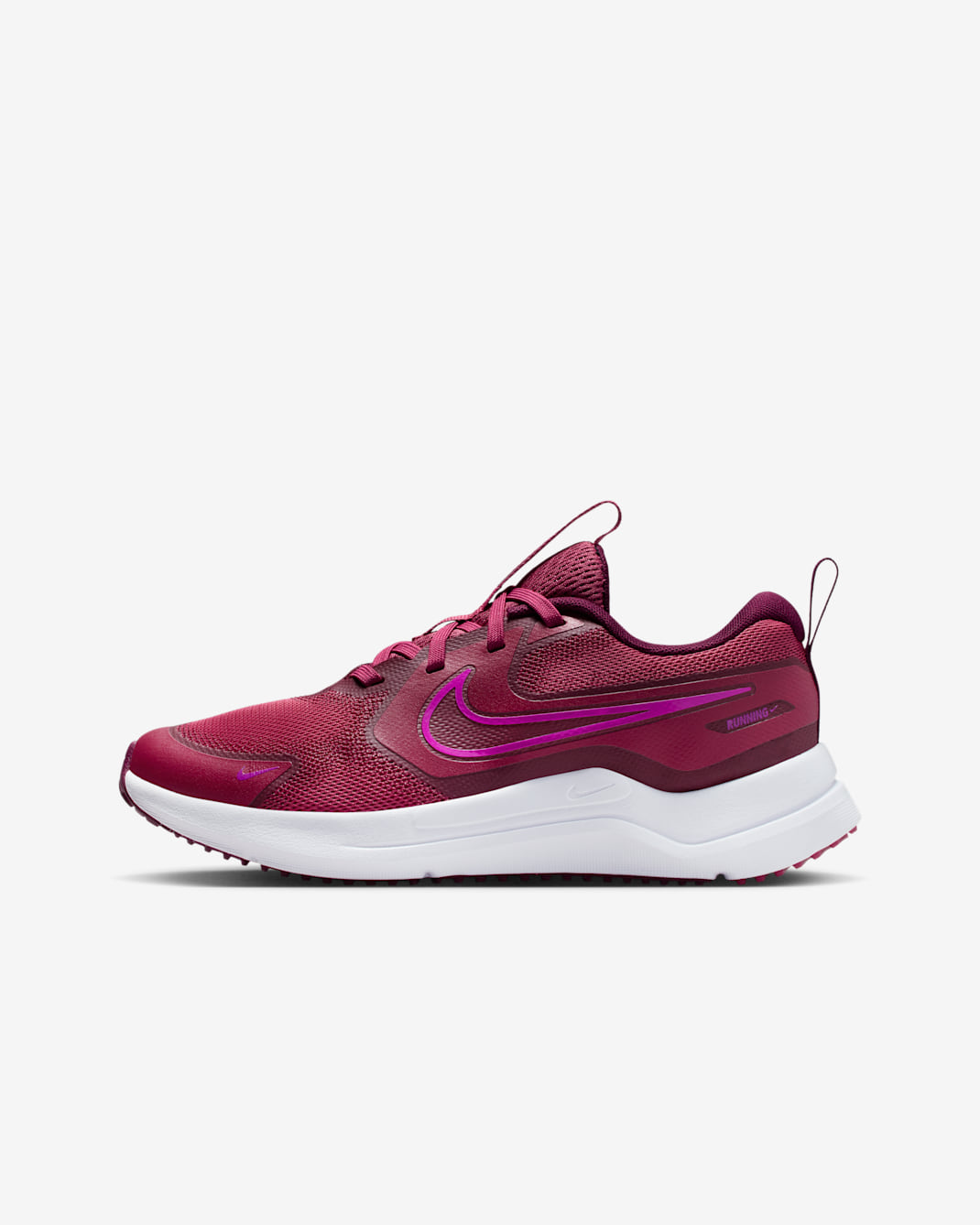 Nike Cosmic Runner Older Kids' Road Running Shoes - Sweet Beet/Bordeaux/Vivid Purple