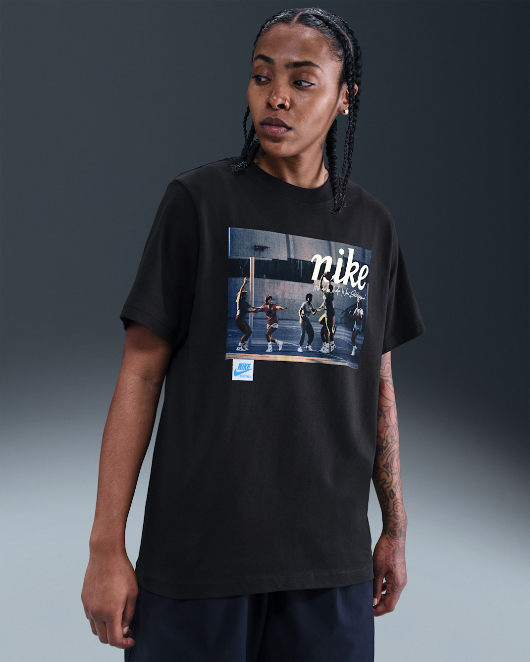 T-shirt da basket Nike - Donna - Nero