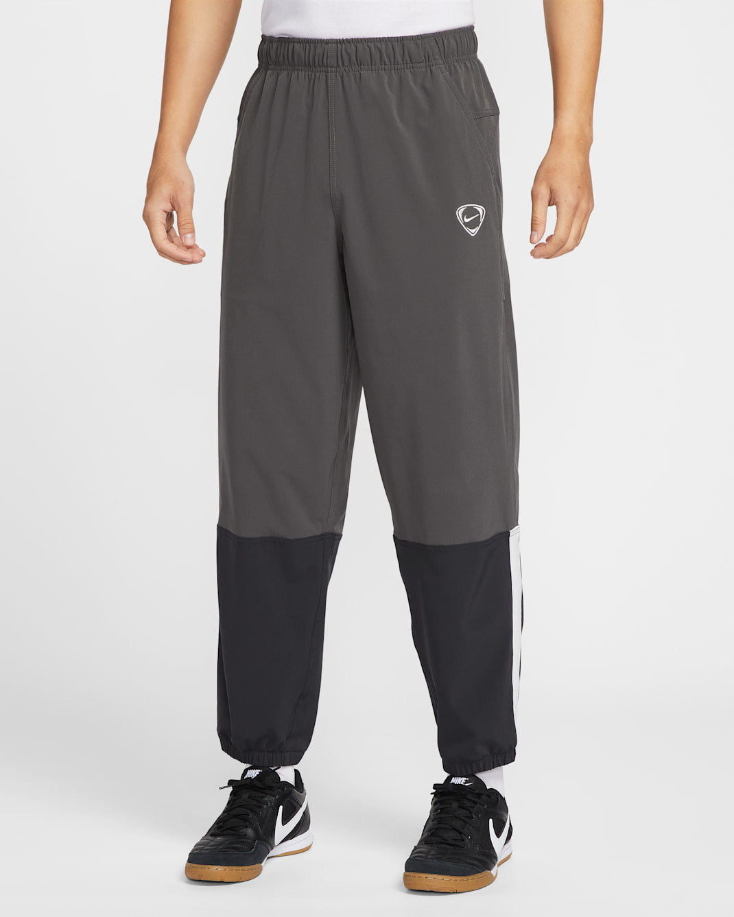 Nike Strike+ Men's Repel Soccer Pants - Medium Ash/Off Noir/Summit White/Summit White