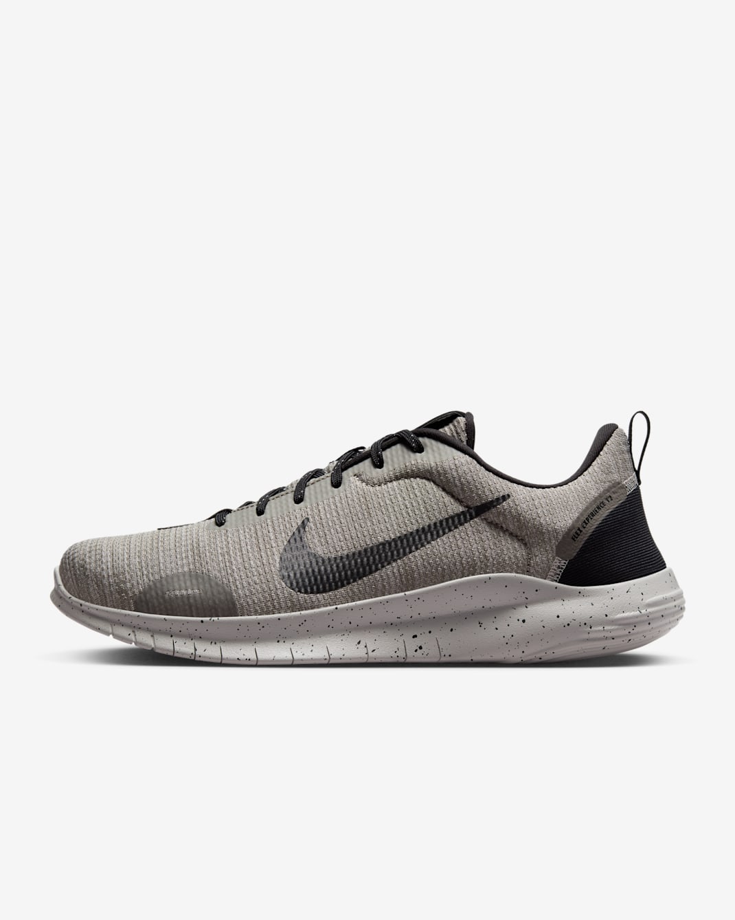 Tenis de correr en pavimento para hombre Nike Flex Experience Run 12 - Mena de hierro claro/Peltre liso/Negro
