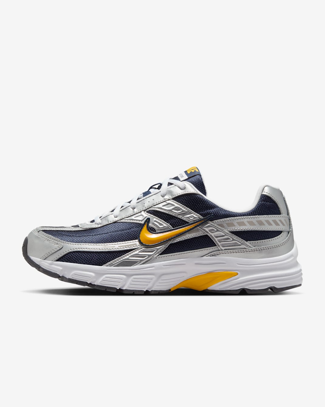 Chaussure Nike Initiator pour homme - Obsidian/Metallic Silver/Blanc/Team Gold