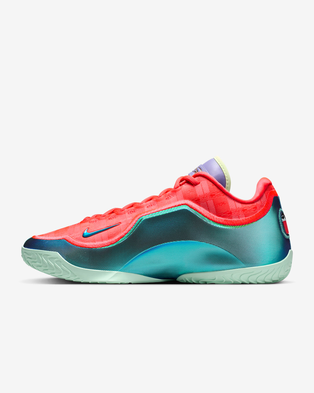 LeBron XXIII "Stocking Stuffer" EP Basketball Shoes - Bright Crimson/Dusty Amethyst/Barely Volt/Multi-Color