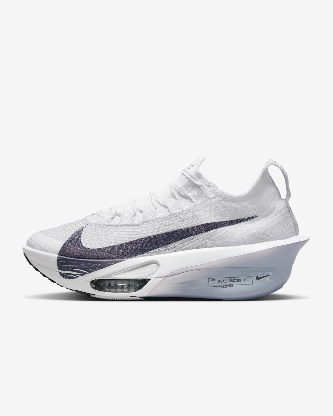 Nike Alphafly 3 Tenis de carrera en pavimento para mujer - Blanco/Platino puro/Bruma obsidiana/Parrilla