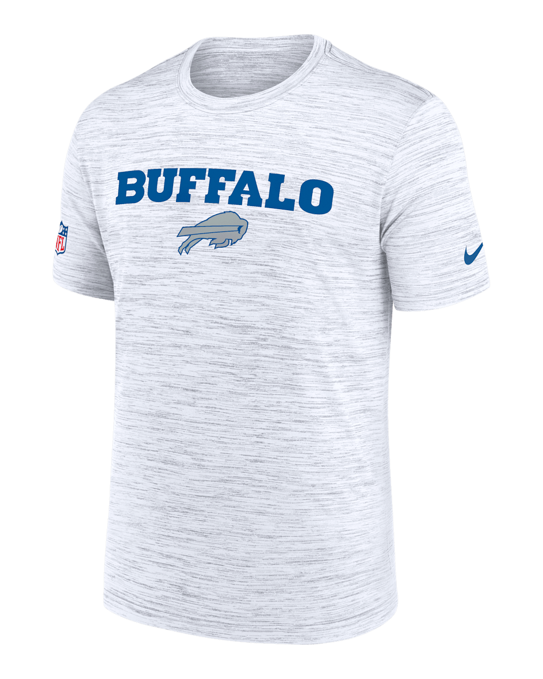 Buffalo Bills Rivalries Collection Sideline Velocity Men's Nike Dri-FIT NFL T-Shirt - White