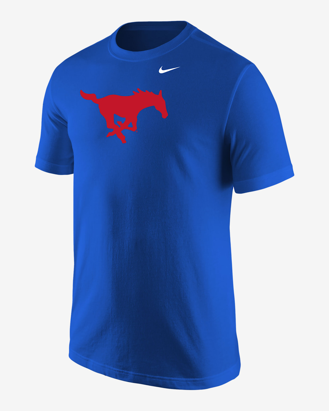 SMU Men's Nike College T-Shirt - Game Royal