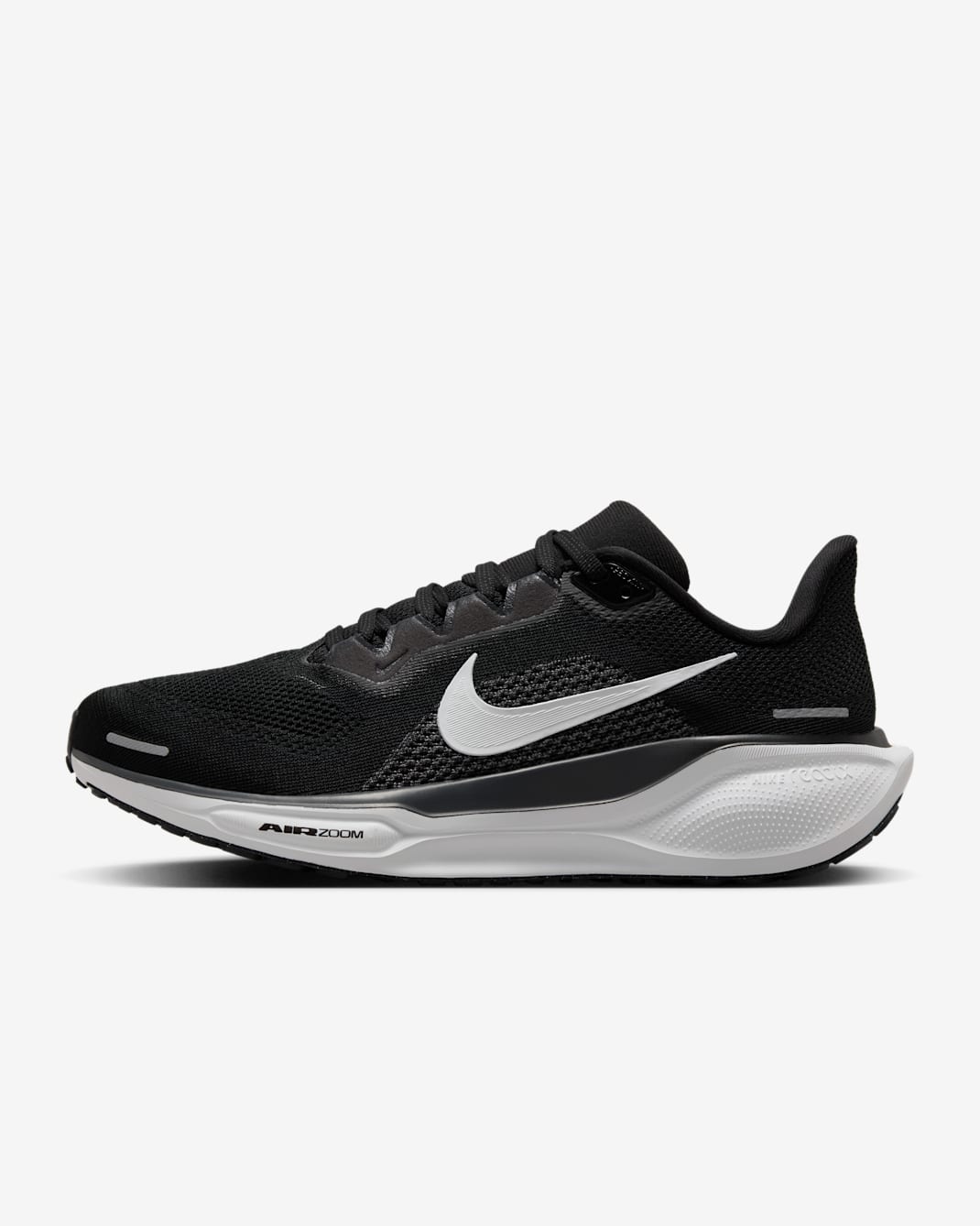 Γυναικεία παπούτσια για τρέξιμο σε δρόμο Nike Pegasus 41 (φαρδιά) - Μαύρο/Anthracite/Λευκό