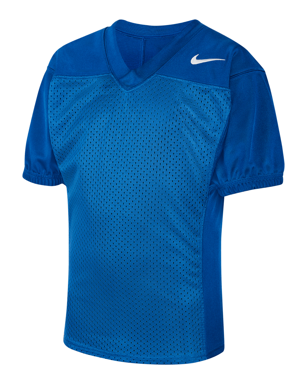 Nike Practice Big Kids' (Boys') Football Jersey - Team Royal/Team White