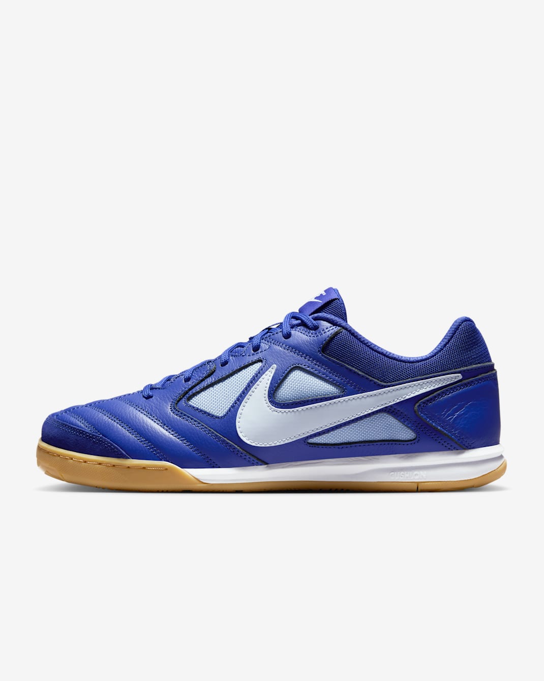 Nike Gato Men's Shoes - Deep Night/Gum Yellow/Aluminium/Football Grey