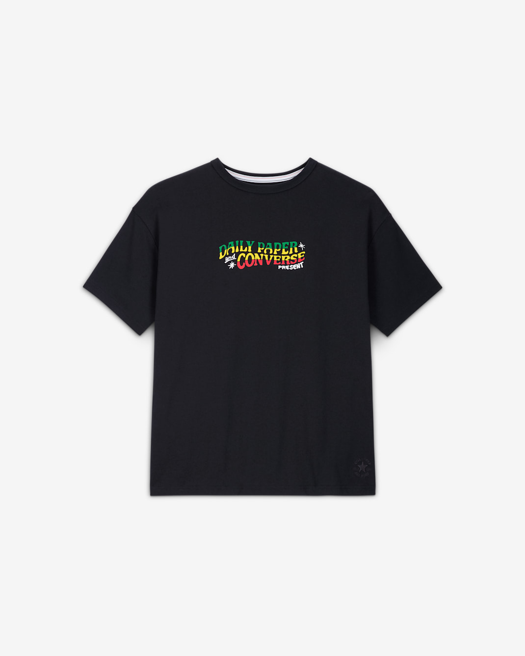 Converse x Daily Paper Gold Standard Tee - Black