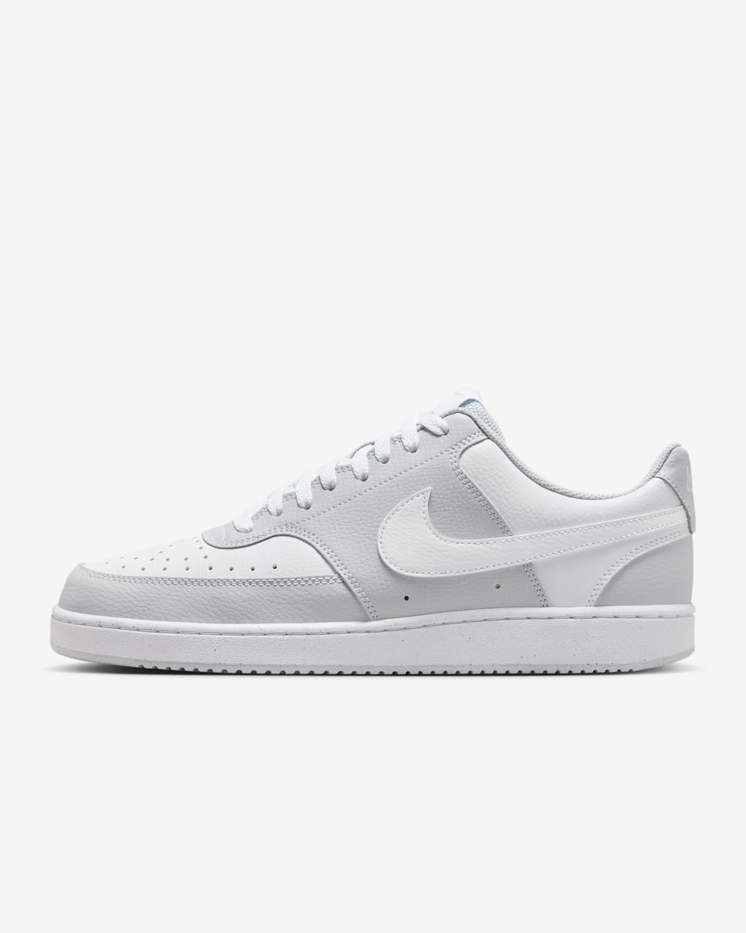 รองเท้าผู้ชาย Nike Court Vision Low - Pure Platinum/ขาว