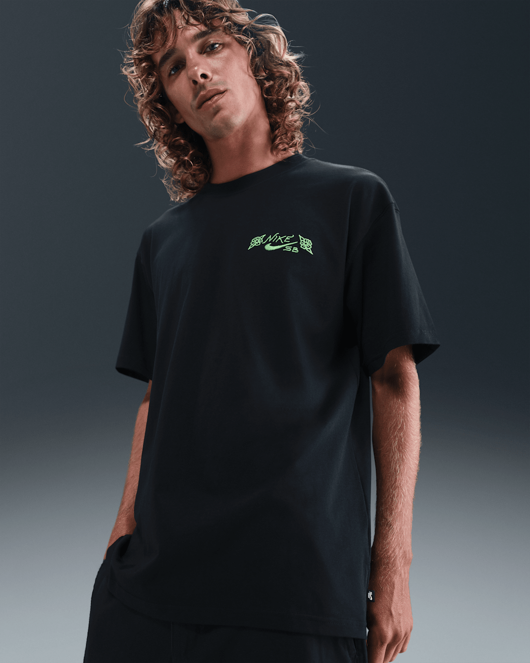 Nike SB Max90 Skate T-Shirt - Black