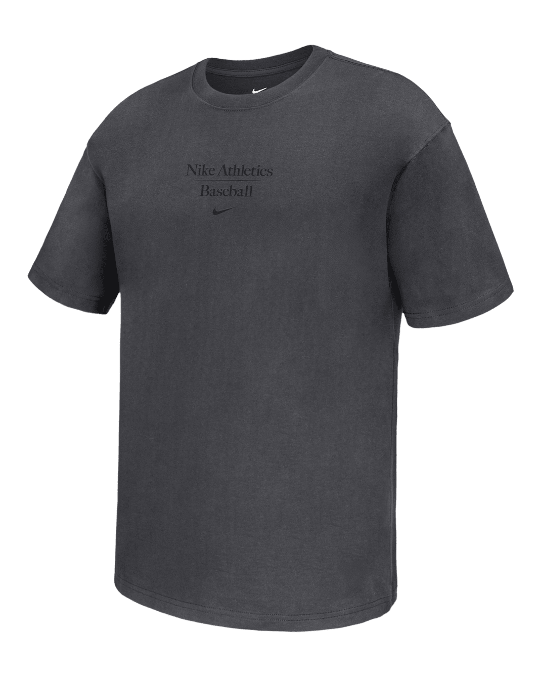 Nike Swoosh Men's Max90 Baseball T-Shirt - Anthracite