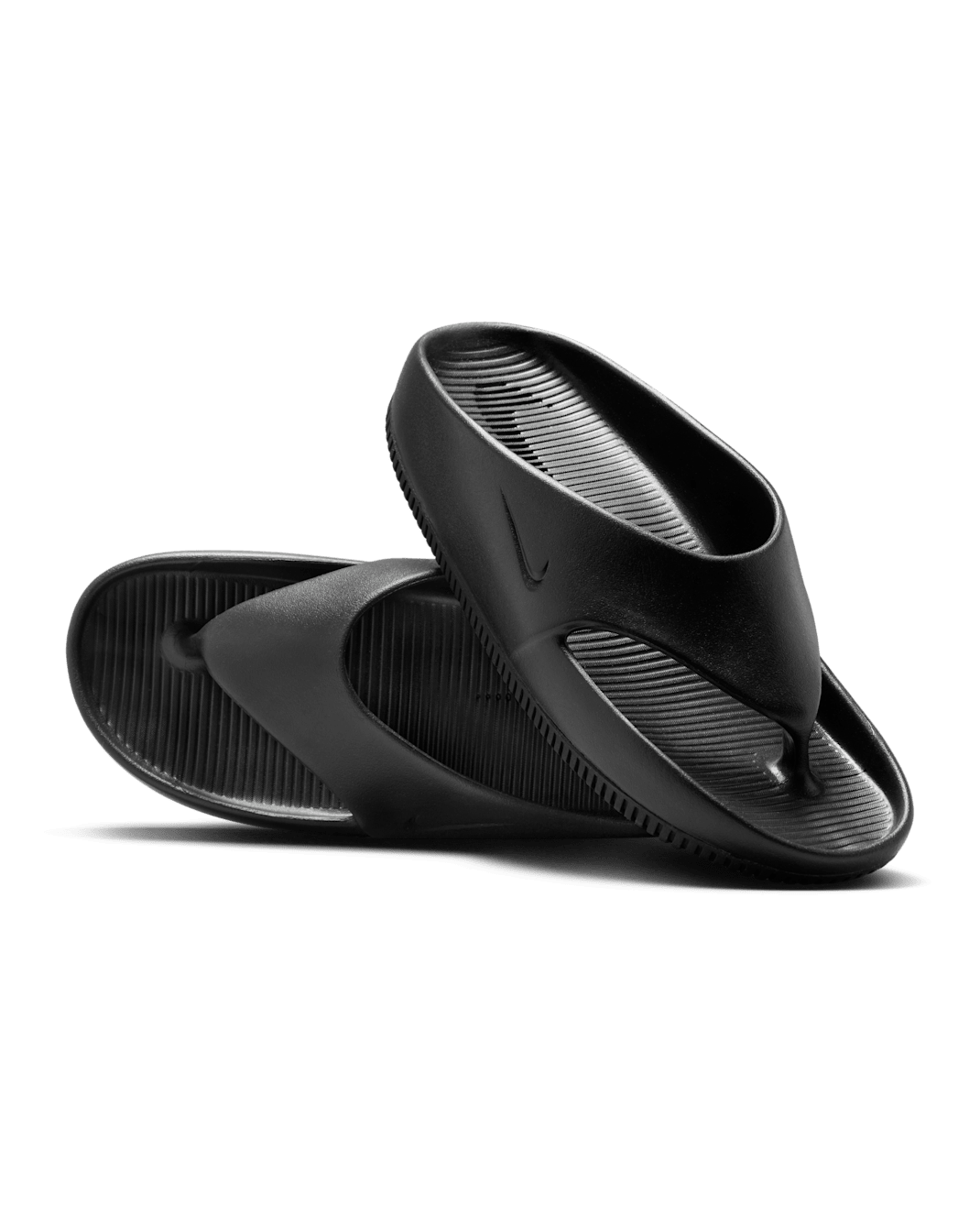 Nike Calm Women's Flip-Flops - Black/Black