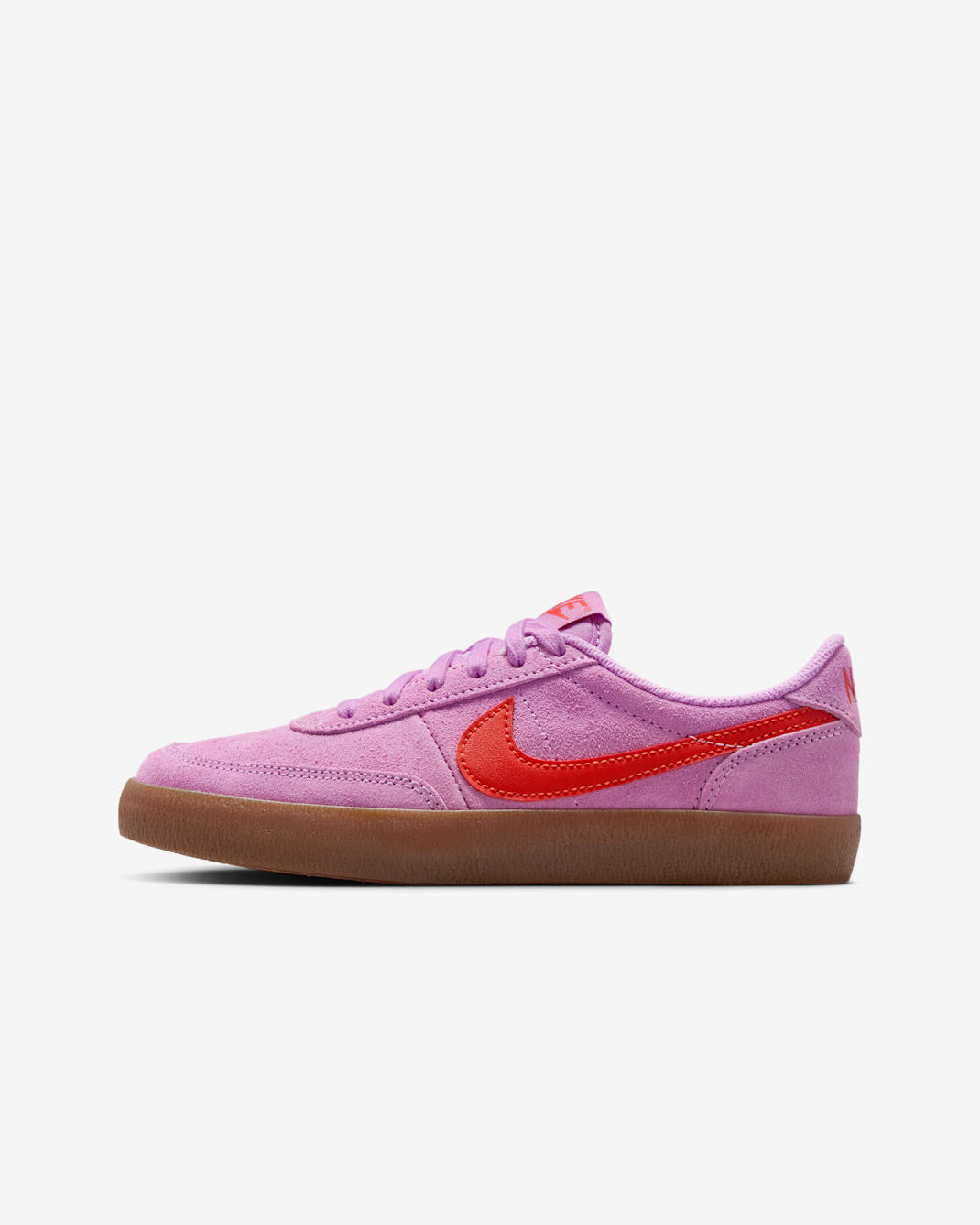 Nike Killshot 2 Big Kids' Shoes - Beyond Pink/Gum Medium Brown/Picante Red