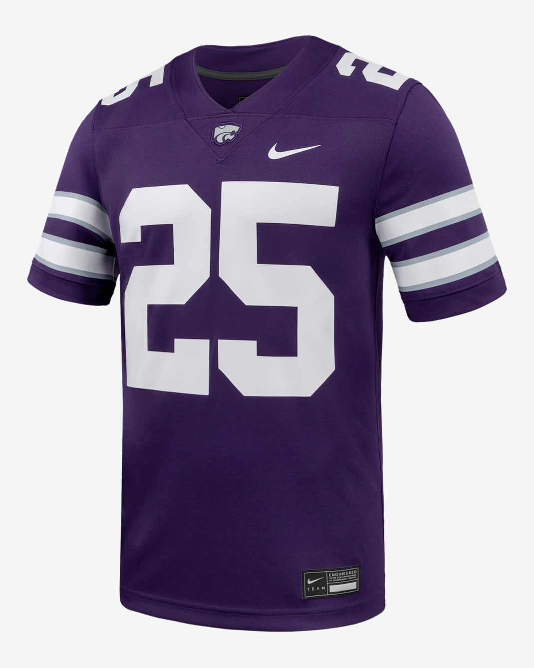 Kansas State Men's Nike College Football Replica Jersey - Ink