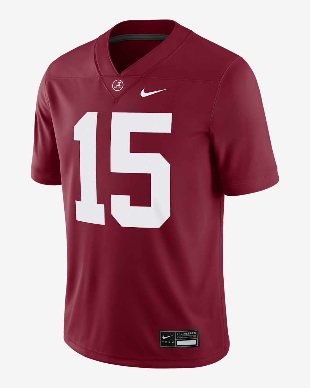 Ty Simpson Alabama Men’s Nike Dri-FIT College Game Jersey - Crimson