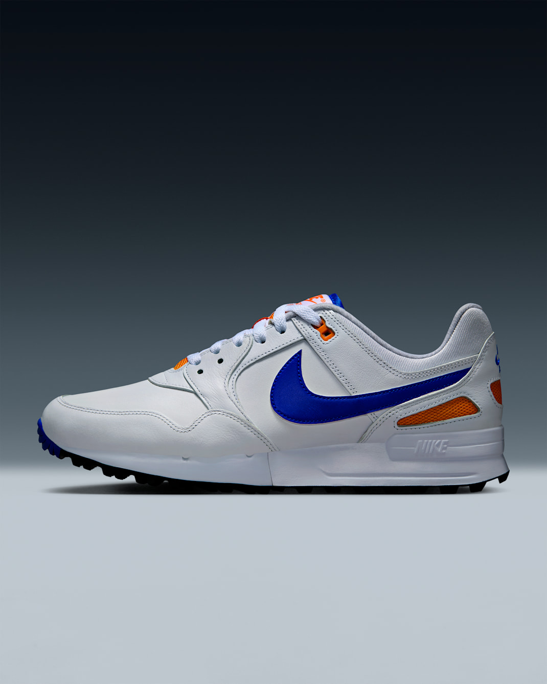 Nike Air Pegasus '89 G Golf Shoes - White/Orange Peel/Black/Racer Blue