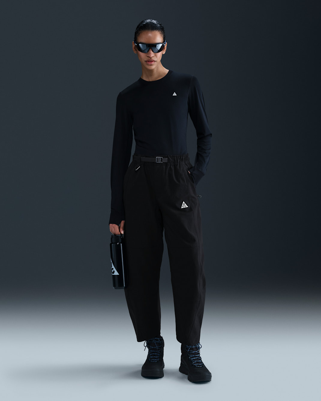 Nike ACG Women's UV Protection Repel Hiking Pants - Black/Anthracite/Summit White