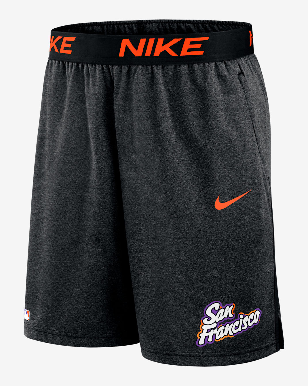 San Francisco Giants Authentic Collection City Connect Men's Nike Dri-FIT MLB Shorts - Black