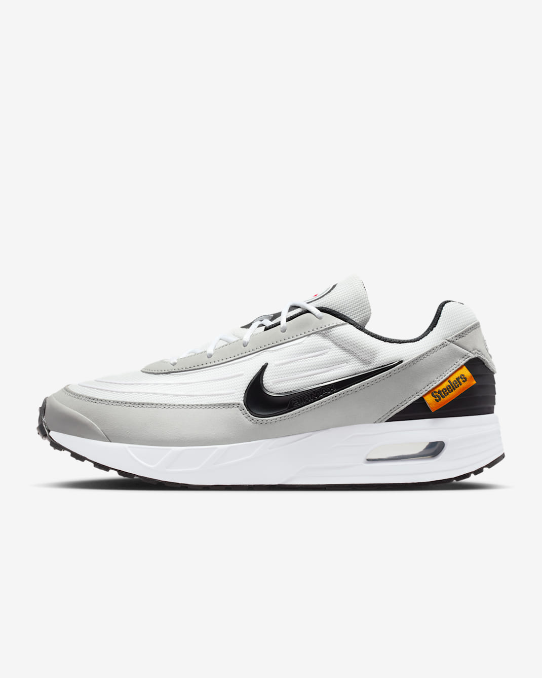 Pittsburgh Steelers Air Max Verse Men's Nike NFL Shoes - White/Black/Black