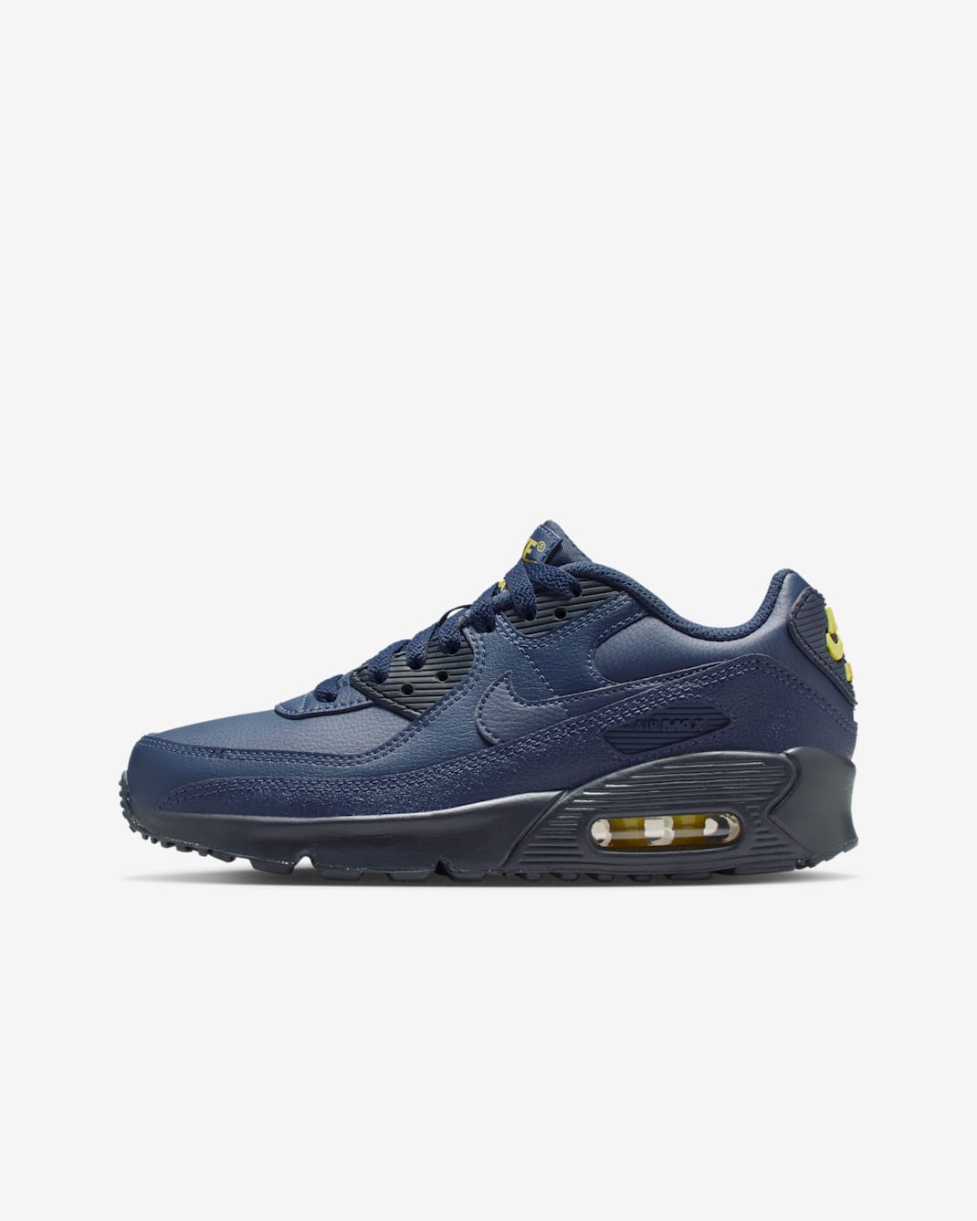 Παπούτσια Nike Air Max 90 LTR για μεγάλα παιδιά - Obsidian/Lightning/Obsidian