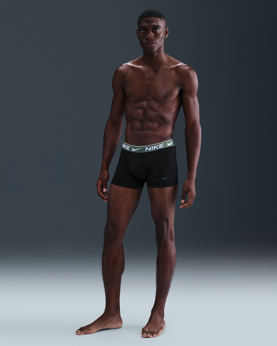 Nike Dri-FIT Ultra Comfort Men's Trunks (3-Pack) - Grey