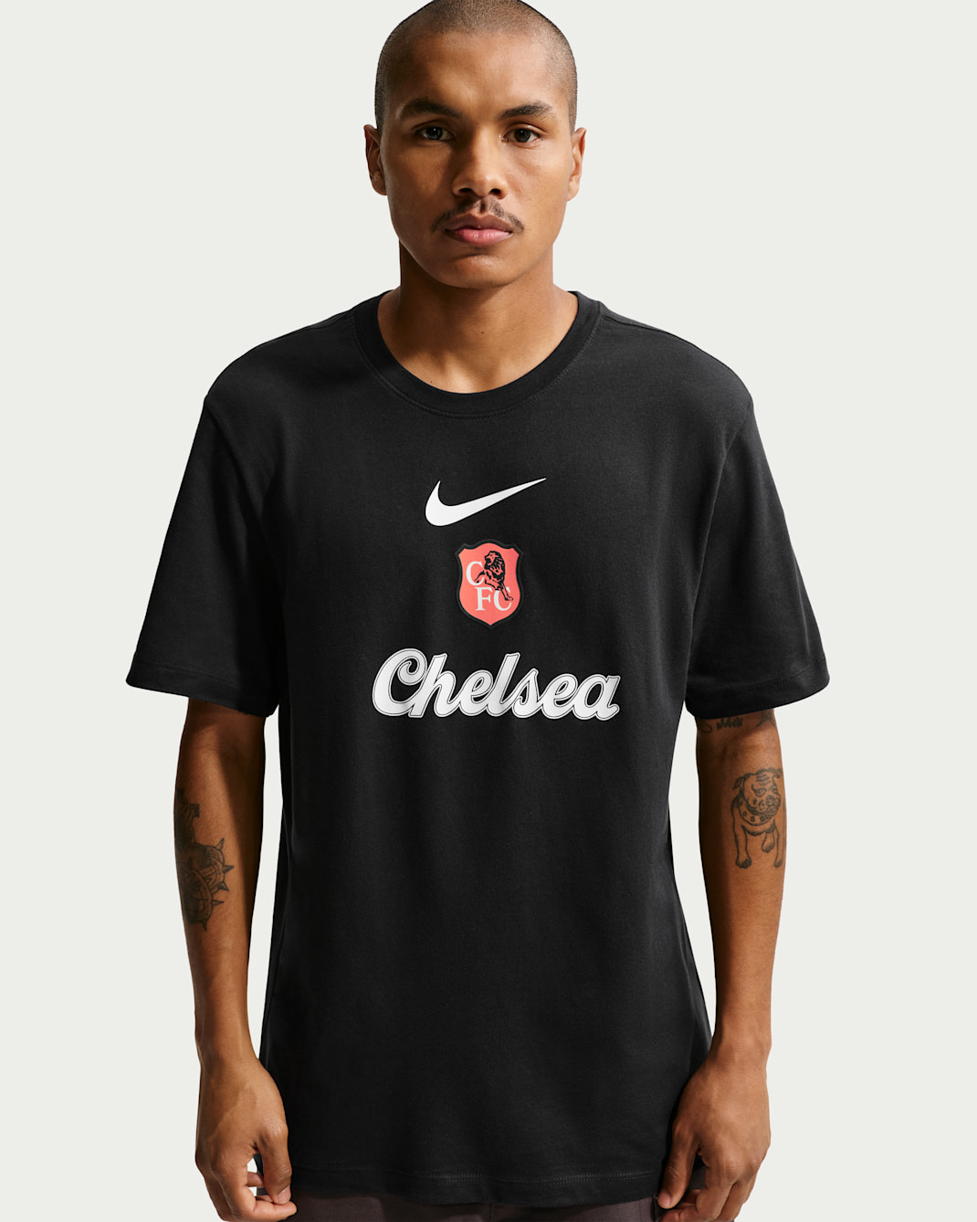 Playera de fútbol Nike para hombre Chelsea FC - Azul campo de juego