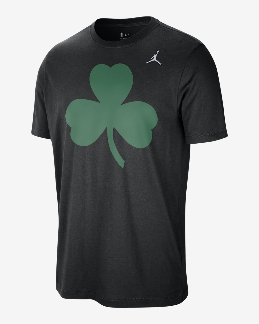 Boston Celtics Essential Men's Jordan Statement T-Shirt - Black