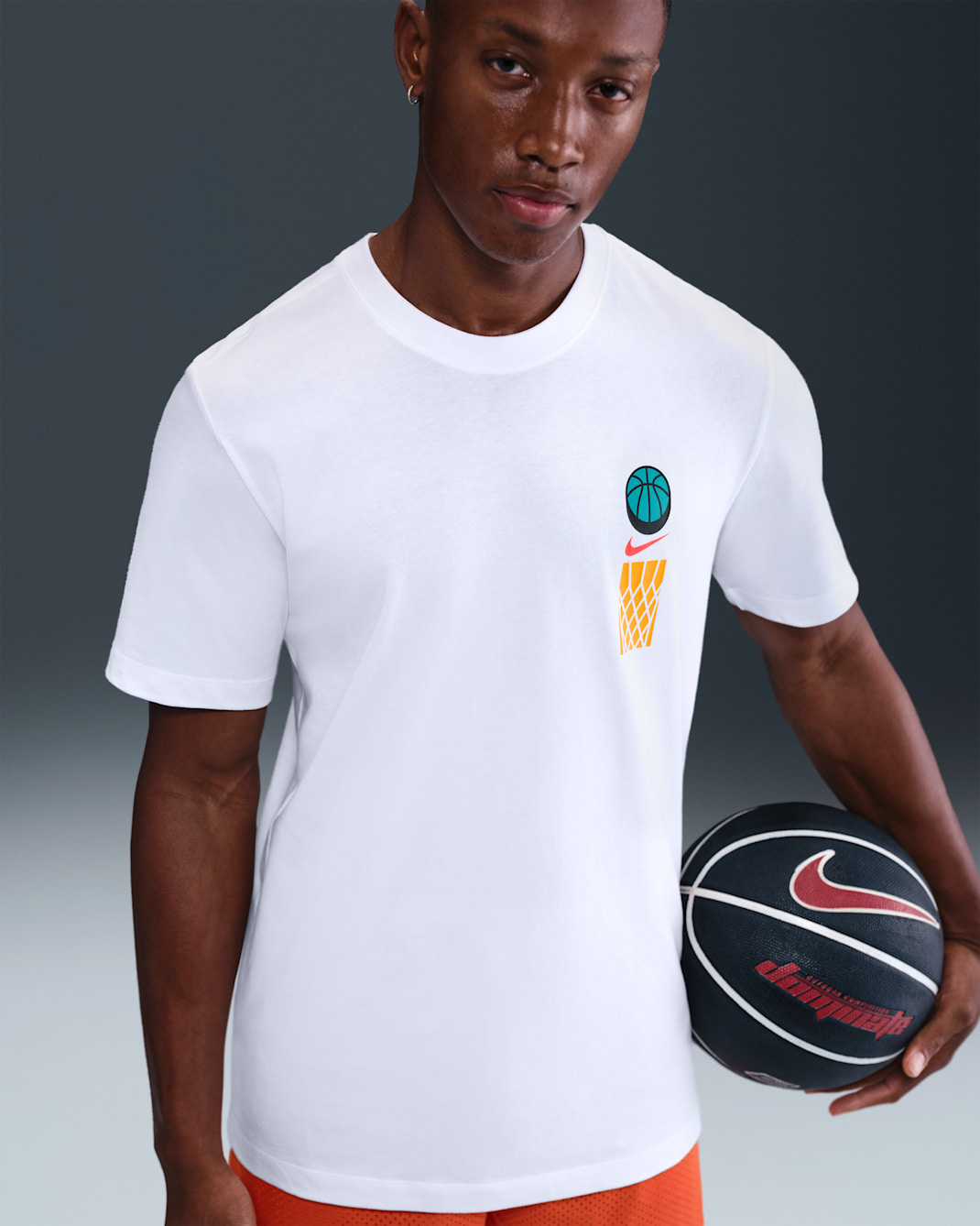 Nike Men's T-Shirt - White