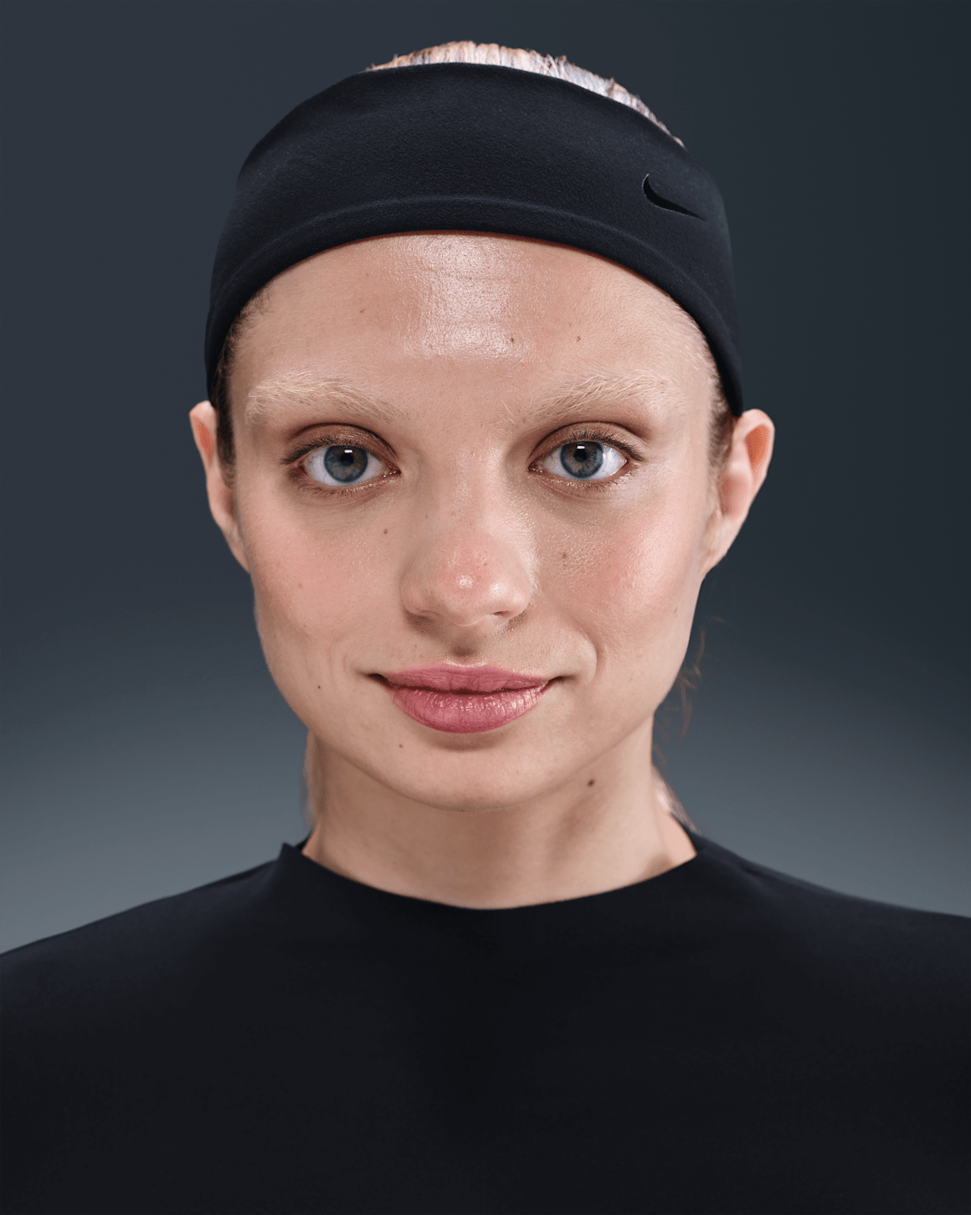 Ελαστική κορδέλα Dri-FIT Nike Fury Elevate - Μαύρο/Μαύρο