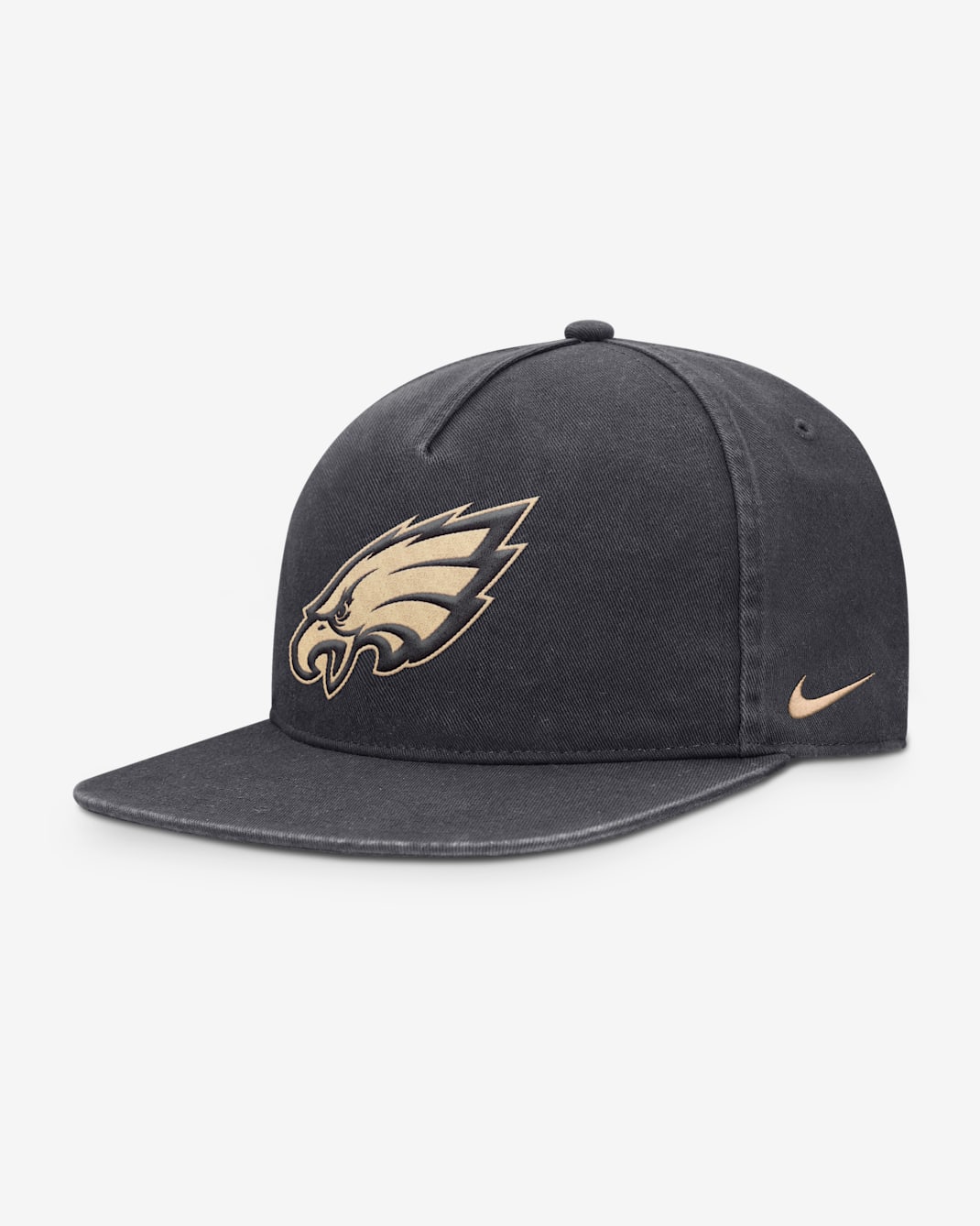 Gorra ajustable Nike de la NFL para hombre Philadelphia Eagles Pro - Antracita