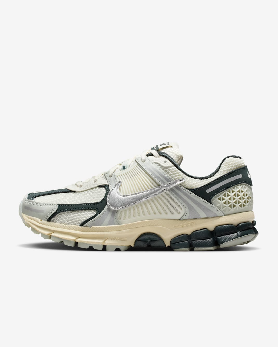 Tenis para mujer Nike Zoom Vomero 5 - Vela/Plata claro/Alga/Plata metalizado