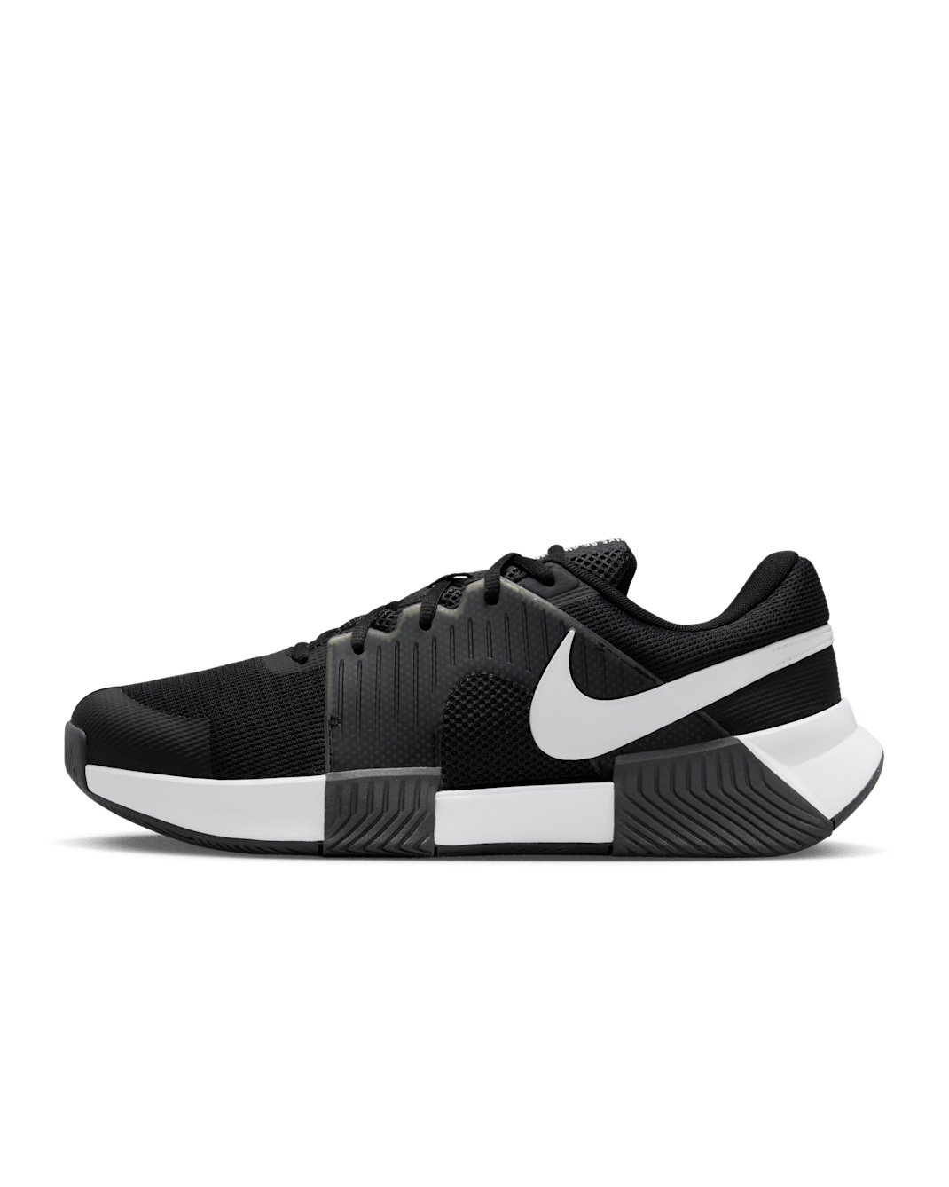 Nike Air Zoom GP Challenge 1 Herren-Tennisschuh für Hartplätze - Schwarz/Schwarz/Weiß