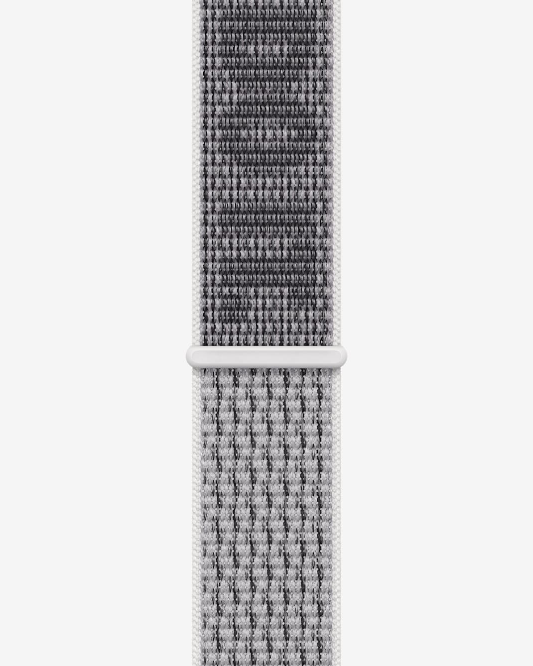 41mm Summit White/Black Nike Sport Loop - Regular - Summit White/Black