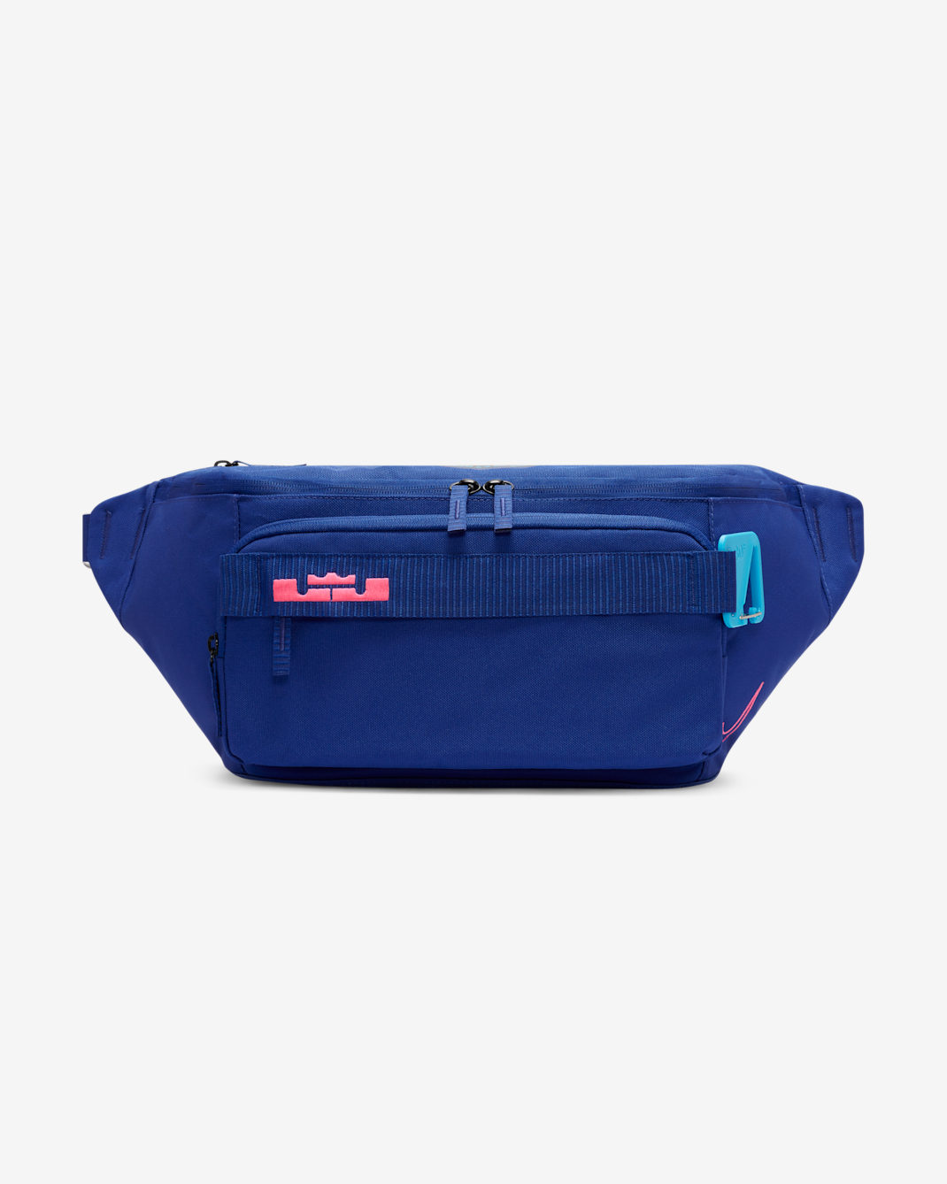 LeBron Hip Pack (10L) - Deep Royal Blue/Deep Royal Blue/Hyper Pink
